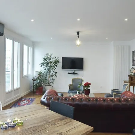 아파트 Spacieux Avec Terrasse 70m2 파리